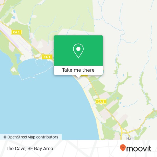 Mapa de The Cave