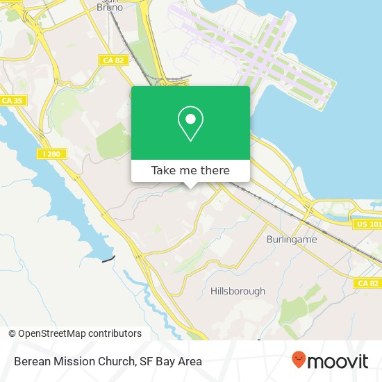 Mapa de Berean Mission Church