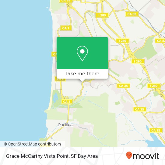 Mapa de Grace McCarthy Vista Point