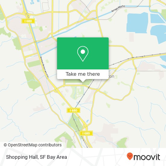 Shopping Hall map