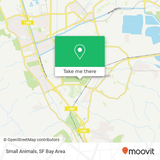 Small Animals map