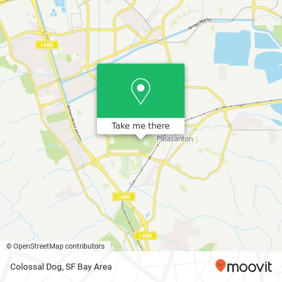 Colossal Dog map