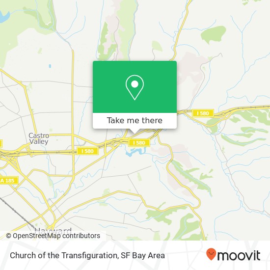 Church of the Transfiguration map