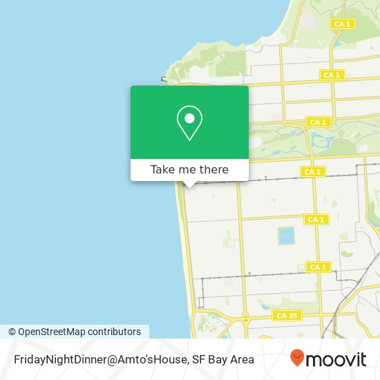 FridayNightDinner@Amto'sHouse map
