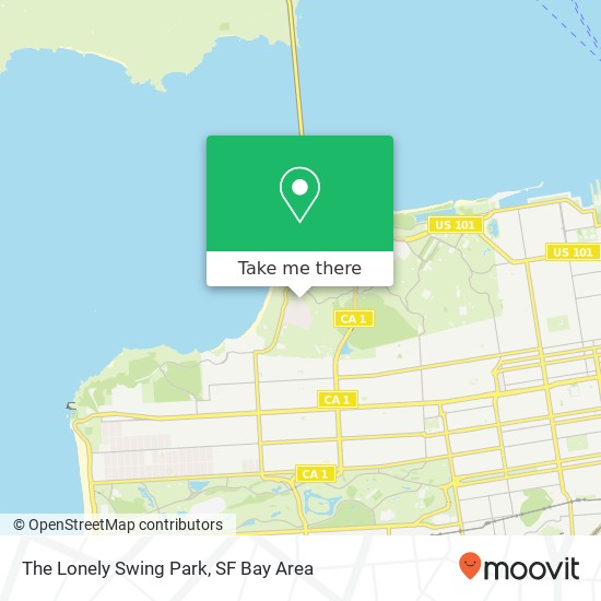 The Lonely Swing Park map