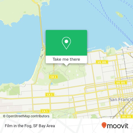 Mapa de Film in the Fog