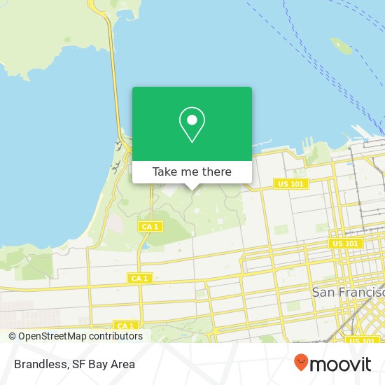 Brandless map