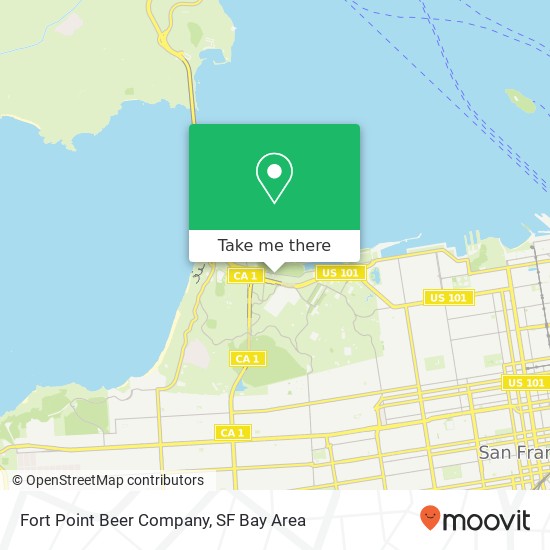 Fort Point Beer Company map