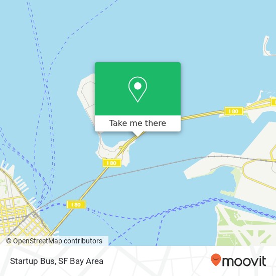 Startup Bus map