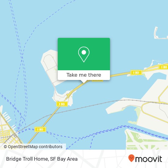 Mapa de Bridge Troll Home