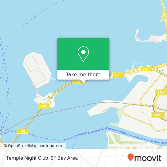 Temple Night Club map