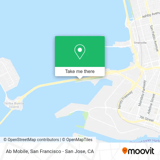 Ab Mobile map