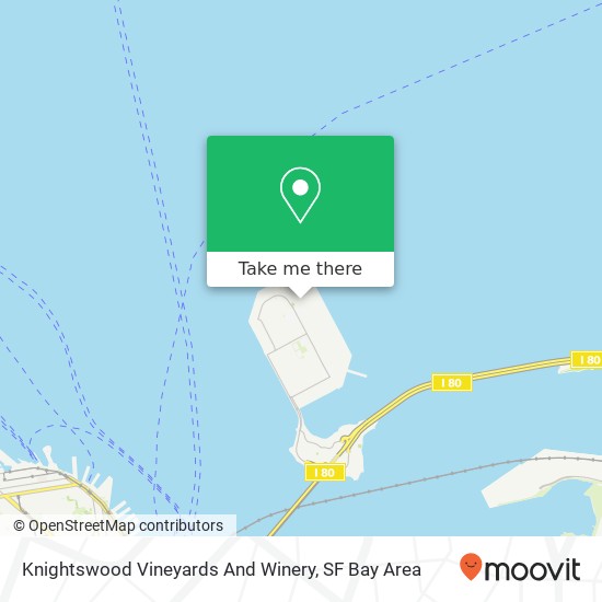 Mapa de Knightswood Vineyards And Winery