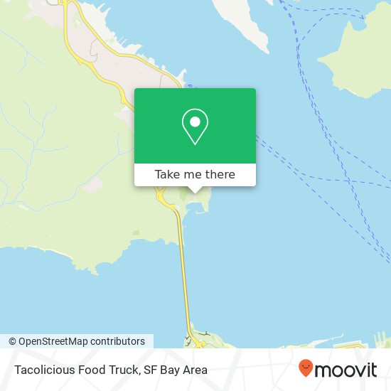 Mapa de Tacolicious Food Truck