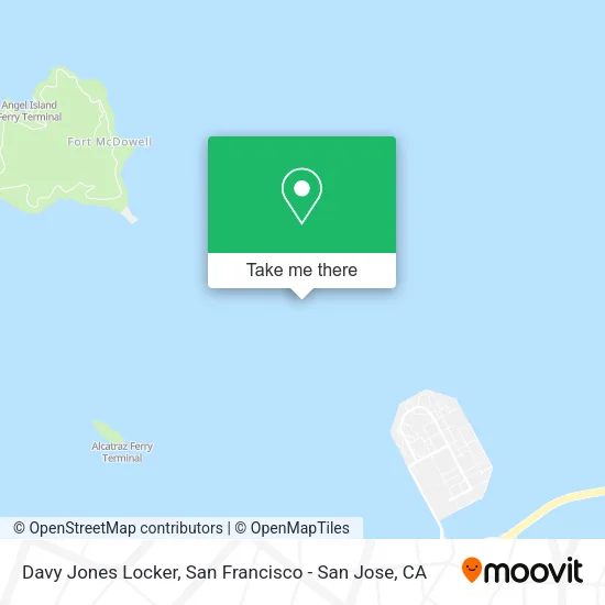 Davy Jones Locker map