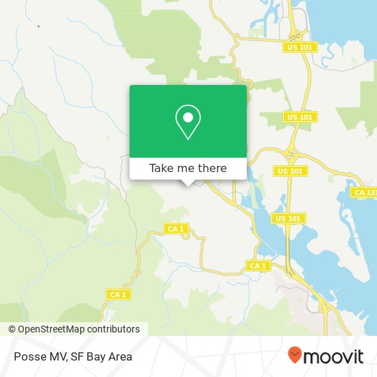 Posse MV map
