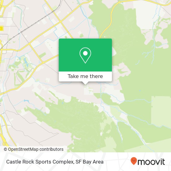 Mapa de Castle Rock Sports Complex