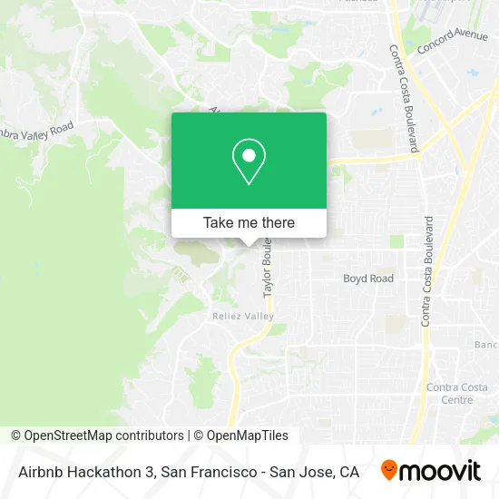 Airbnb Hackathon 3 map