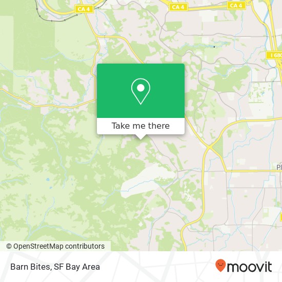 Barn Bites map
