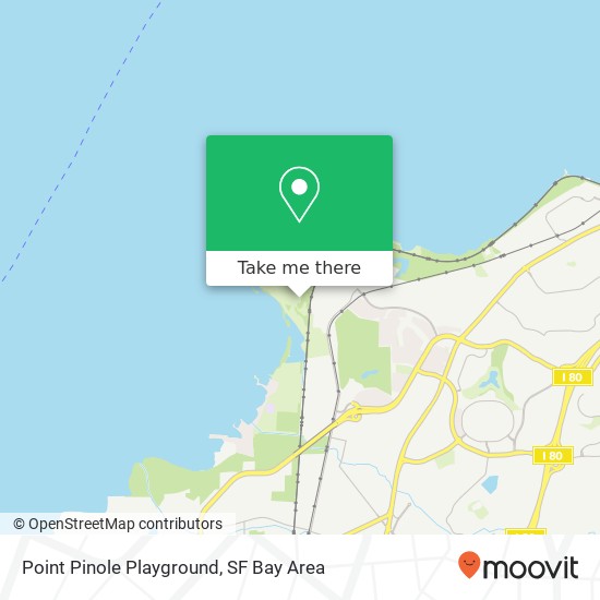 Point Pinole Playground map