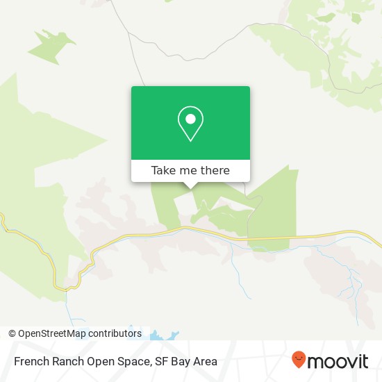 Mapa de French Ranch Open Space