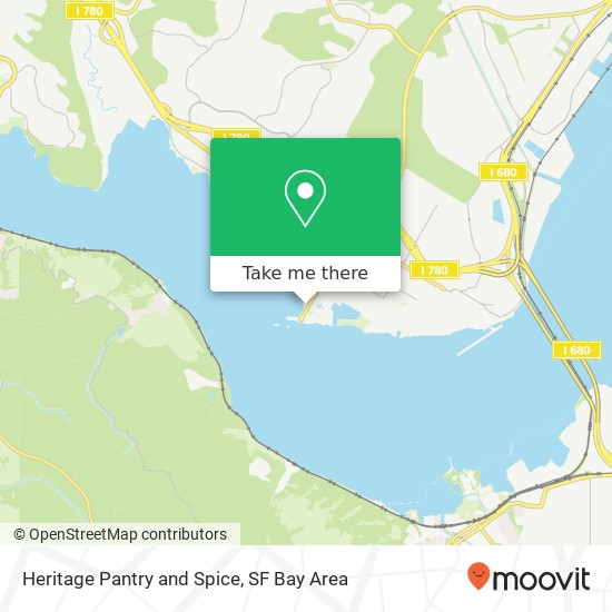 Heritage Pantry and Spice map