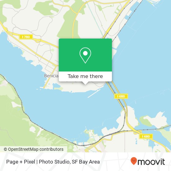 Page + Pixel | Photo Studio map