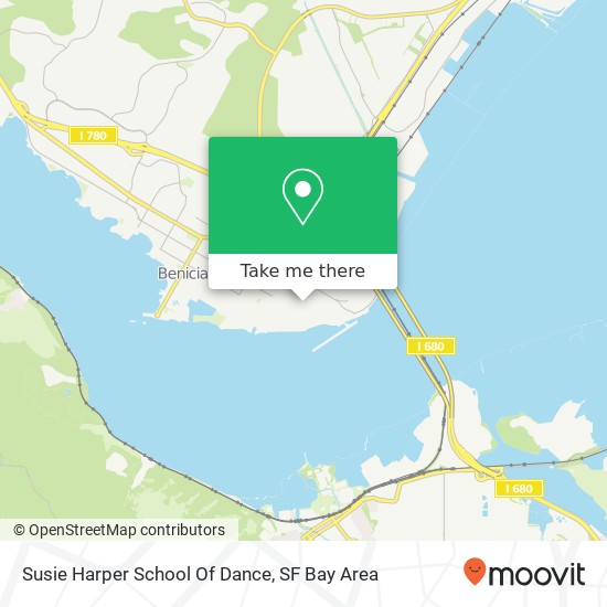 Mapa de Susie Harper School Of Dance