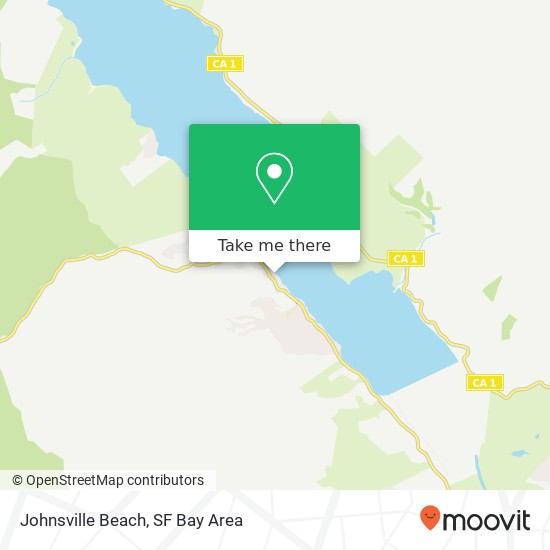 Mapa de Johnsville Beach