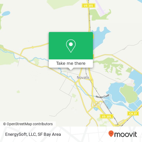 EnergySoft, LLC map