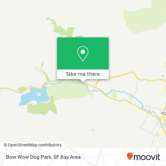 Bow Wow Dog Park map