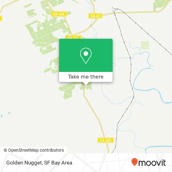 Golden Nugget map