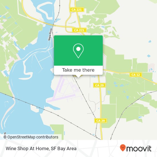 Wine Shop At Home map