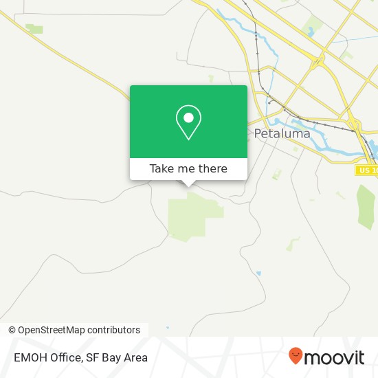 EMOH Office map