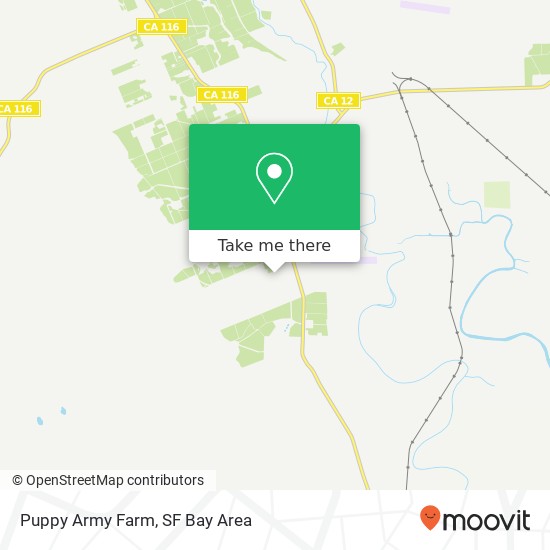 Puppy Army Farm map