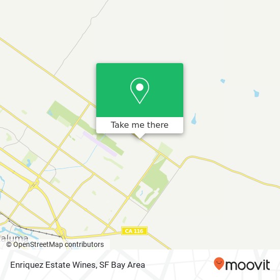 Enriquez Estate Wines map