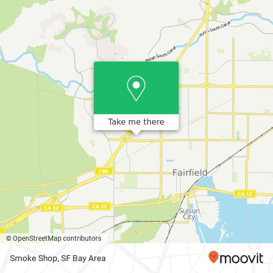 Mapa de Smoke Shop