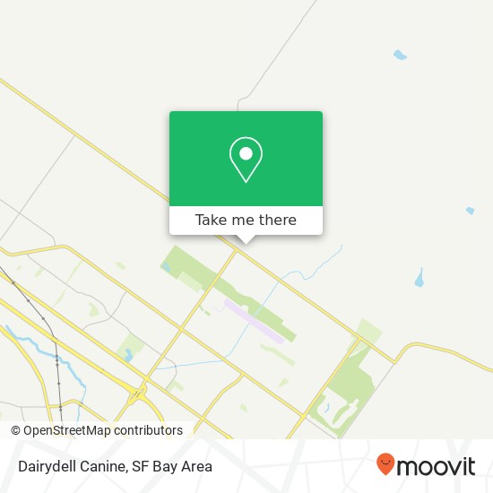 Dairydell Canine map