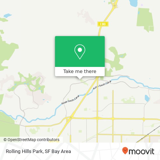 Rolling Hills Park map