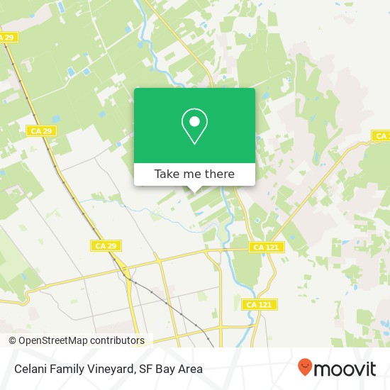 Mapa de Celani Family Vineyard