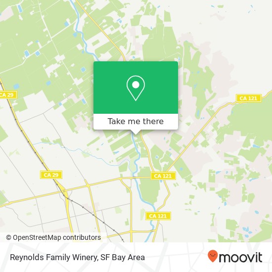 Reynolds Family Winery map