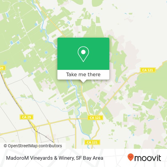 MadoroM Vineyards & Winery map