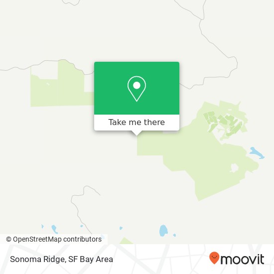 Sonoma Ridge map