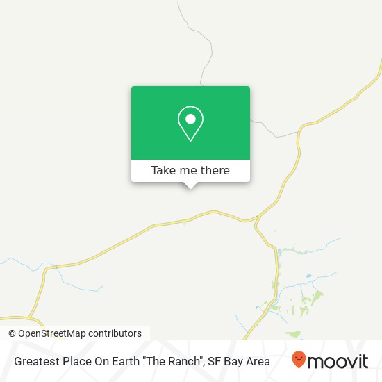 Mapa de Greatest Place On Earth "The Ranch"