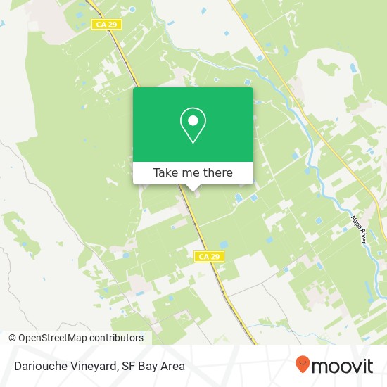 Dariouche Vineyard map