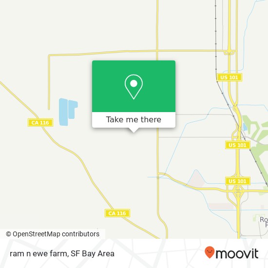 ram n ewe farm map