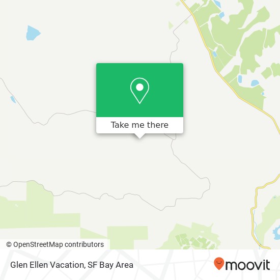 Mapa de Glen Ellen Vacation