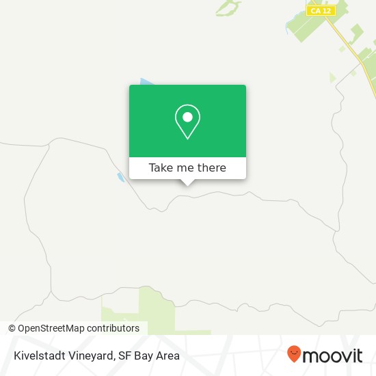 Mapa de Kivelstadt Vineyard