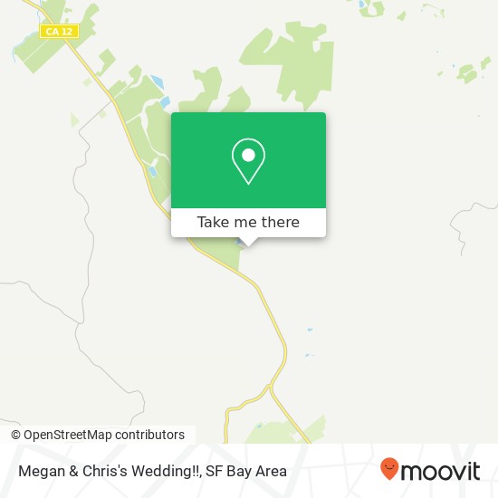 Mapa de Megan & Chris's Wedding!!