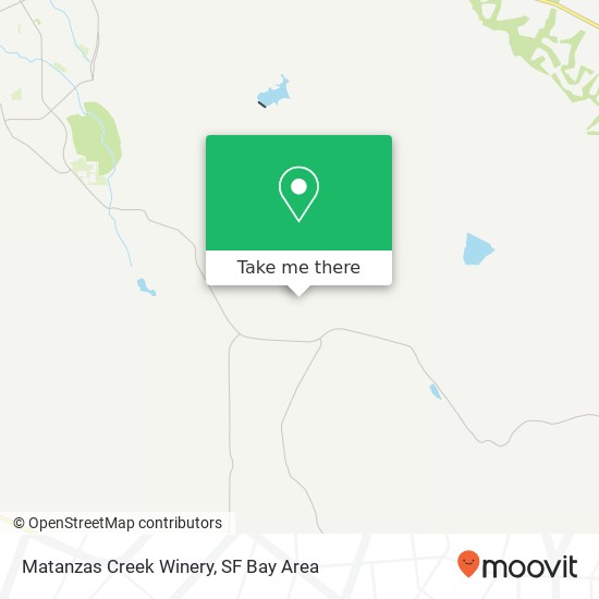 Matanzas Creek Winery map